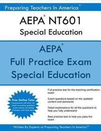 bokomslag AEPA NT601 Special Education: Arizona Educator Proficiency Assessments