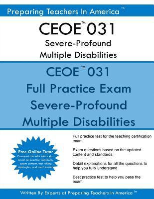 bokomslag CEOE 031 Severe-Profound/Multiple Disabilities: CEOE 031 Severe-Profound/Multiple Disabilities