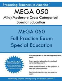 bokomslag MEGA 050 Mild/Moderate Cross Categorical Special Education: MEGA 050 Special Education