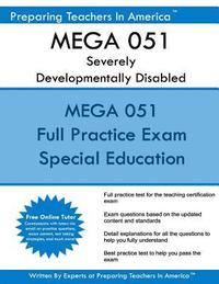 bokomslag MEGA 051 Severely Developmentally Disabled: MEGA 051 Exam