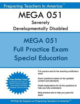 bokomslag MEGA 051 Severely Developmentally Disabled: MEGA 051 Exam