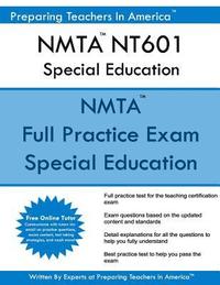 bokomslag NMTA NT601 Special Education: NMTA Special Education