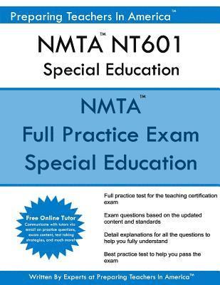 NMTA NT601 Special Education: NMTA Special Education 1