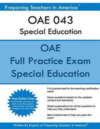 bokomslag OAE 043 Special Education: OAE 043 Exam