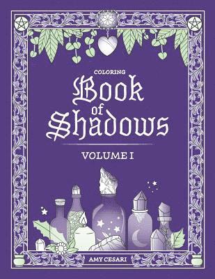 Amy Cesari - Coloring Book of Shadows, Häftad