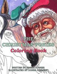 bokomslag Christmas Ponies Coloring Book