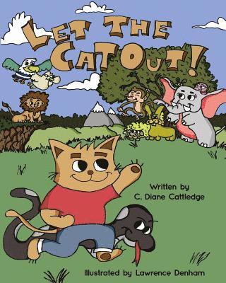 Let the Cat Out Coloring Book 1