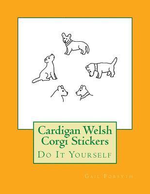 bokomslag Cardigan Welsh Corgi Stickers: Do It Yourself