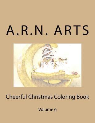 Cheerful Christmas Coloring Book 1