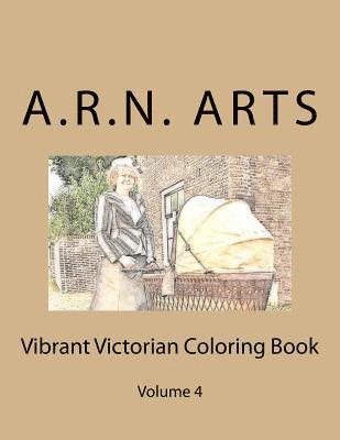 bokomslag Vibrant Victorian Coloring Book