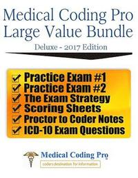 bokomslag Medical Coding Pro Large Value Bundle Deluxe 2017 Edition