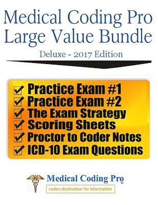 bokomslag Medical Coding Pro Large Value Bundle Deluxe 2017 Edition