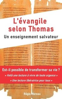 bokomslag L'evangile selon Thomas