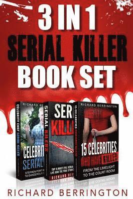 bokomslag 3 in 1 Serial Killer Book Set: 15 Celebrities Who Have Killed / Celebrity Chef Ser