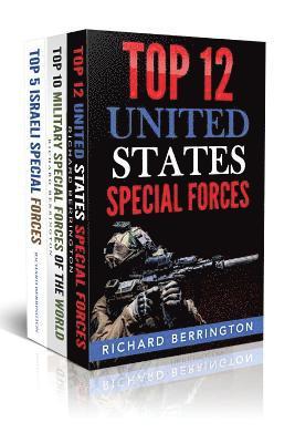 bokomslag Special Forces 2 Book Bundle: Top 10 Military Special Forces Of The World / Top