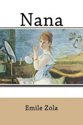Emile Zola - Nana, Häftad