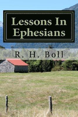 Lessons From The Book of Ephesians 1