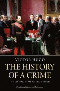 bokomslag The History of a Crime