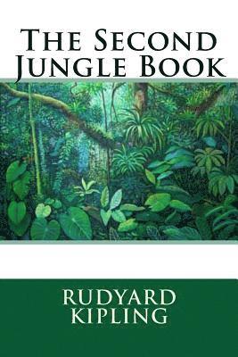 bokomslag The Second Jungle Book