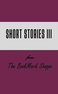 bokomslag BMS Short Stories III