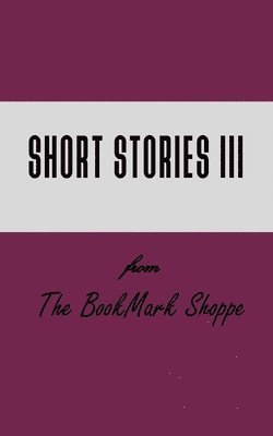 bokomslag BMS Short Stories III