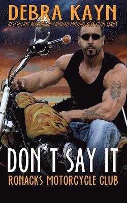 bokomslag Don't Say It
