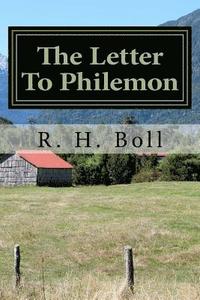 bokomslag The Letter To Philemon