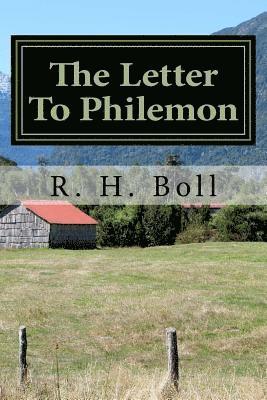 bokomslag The Letter To Philemon