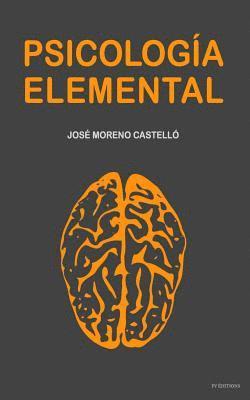 bokomslag Psicología Elemental