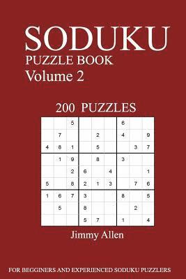 Jimmy Allen - Sudoku Puzzle Book: [2017 Edition] 200 Puzzles Volume 2, Häftad