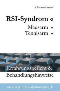 bokomslag RSI-Syndrom, Mausarm, Tennisarm