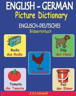 bokomslag ENGLISH-GERMAN Picture Dictionary (ENGLISCH-DEUTSCHES Bildwörterbuch)