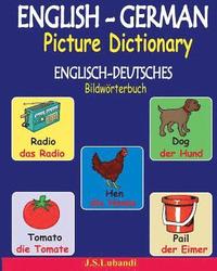 bokomslag ENGLISH-GERMAN Picture Dictionary (ENGLISCH-DEUTSCHES Bildwörterbuch)