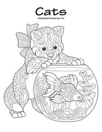 bokomslag Cats Coloring Book for Grown-Ups 1 & 2