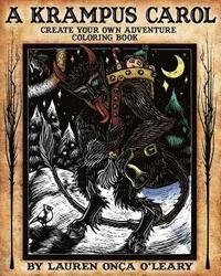 bokomslag A Krampus Carol: Create-Your-Own-Adventure Coloring Book
