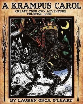 bokomslag A Krampus Carol: Create-Your-Own-Adventure Coloring Book