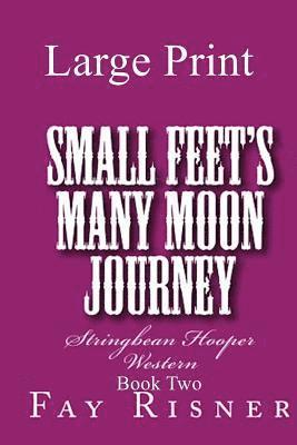 bokomslag Small Feet's Many Moon Journey: Stringbean Hooper Western