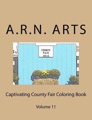 bokomslag Captivating County Fair Coloring Book