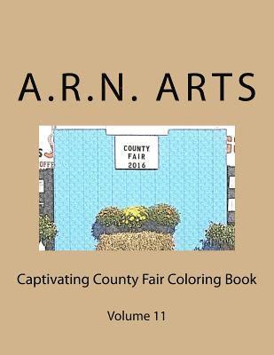 bokomslag Captivating County Fair Coloring Book