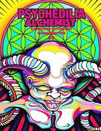bokomslag Psychedelia Alchemist Adult Coloring Book: Manuscript One