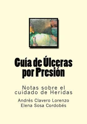 bokomslag Guia de Ulceras por Presion: Notas sobre el cuidado de Heridas