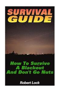 bokomslag Survival Guide: How To Survive A Blackout And Don't Go Nuts: (Survival Guide Book, Survival Gear)