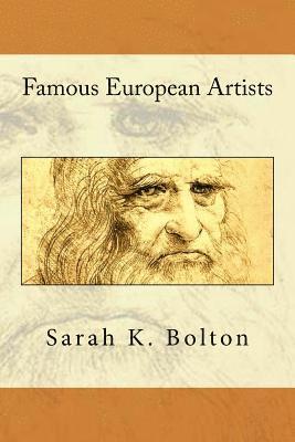 bokomslag Famous European Artists