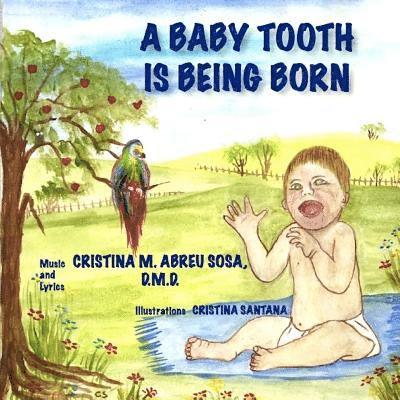 A baby tooth is being born 1