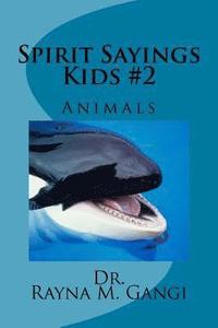 bokomslag Spirit Sayings Kids #2: Animals