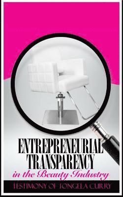 bokomslag Entrepreneurial Transparency: in the Beauty Industry