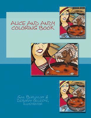 Alice and Andy Coloring Book 1