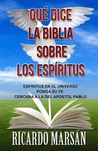 bokomslag Qué dice la Biblia sobre los Espíritus: Espíritus en el Universo