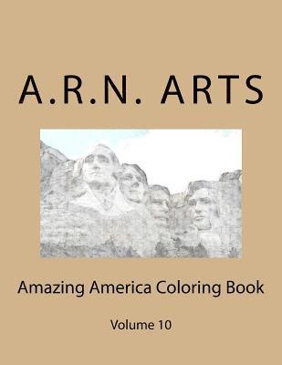 bokomslag Amazing America Coloring Book