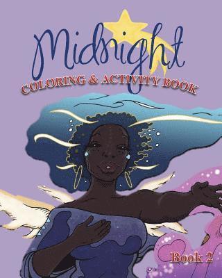 Midnight Coloring and Activity Book 2 1